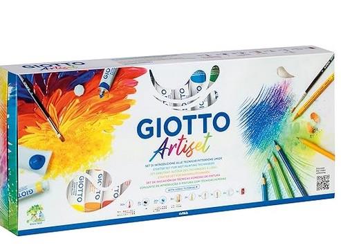 GIOTTO ARTISET CREATIVO PITTURA ASS. 65 PEZZI 270200
