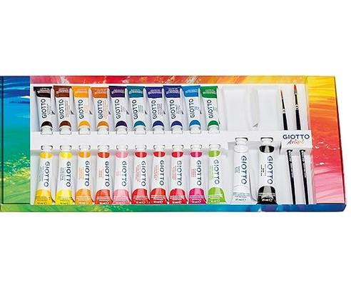 GIOTTO ARTISET CREATIVO PITTURA ASS. 65 PEZZI 270200
