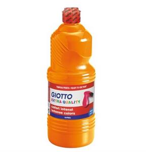 TEMPERA LIQUIDA 1 LT ARANCIONE GIOTTO 533405