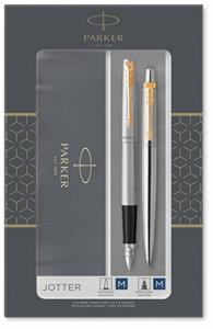 SET PARKER JOTTER ACCIAIO ORO 2093257