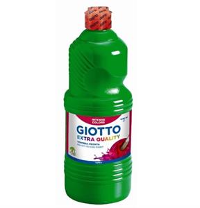 TEMPERA LIQUIDA 1 LT VERDE GIOTTO 533412