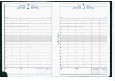 AGENDA QUO VADIS JOURNAL29 21X29.7CM 2025 NERA 294121E