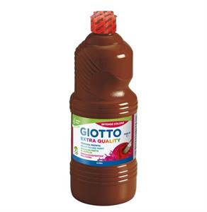 TEMPERA LIQUIDA 1 LT MARRONE GIOTTO 533428