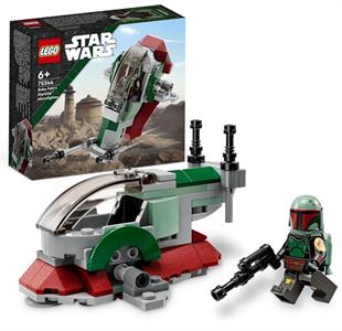 LEGO STAR WARS ASTRONAVE DI BOBA FETT MICROFIGHTER  75344
