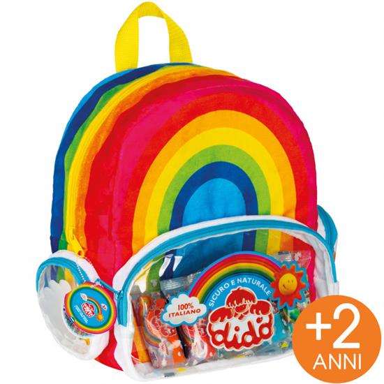 ZAINO ATTREZZATO DIDO' ARCOBALENO 346100