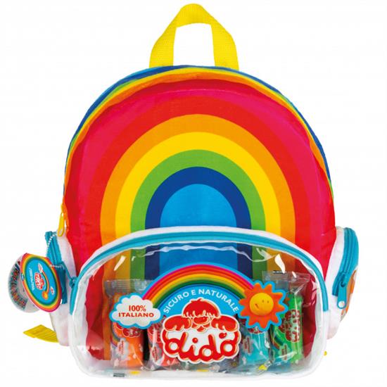 ZAINO ATTREZZATO DIDO' ARCOBALENO 346100