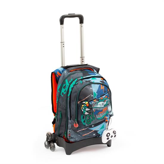 TROLLEY 3 RUOTE GO POP SC T-REX   GG9X5110