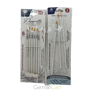BLISTER PENNELLI BRUSH 3PZ HEDERA CONSTANT HC55034