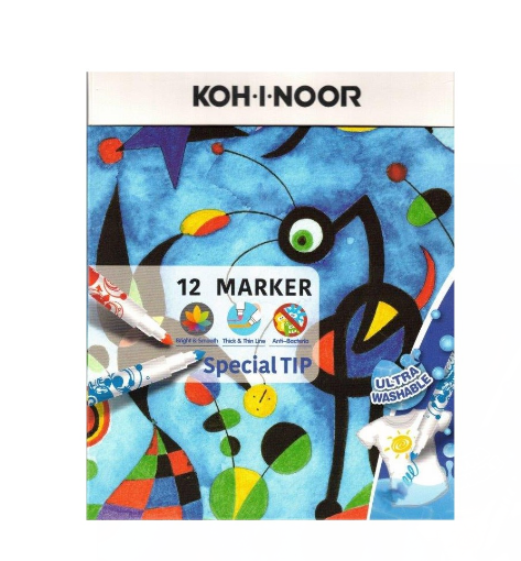 PENNARELLI SPECIAL TIP DA 12 KOHINOOR  DH922-12