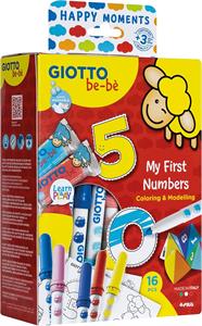 GIOTTO BE-BE' MY FIRST NUMBER HAPPY MOMENTS         478600