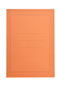 CARTELLA PER ATTI ARANCIO TOPQUALITY 100PZ 0587 10340