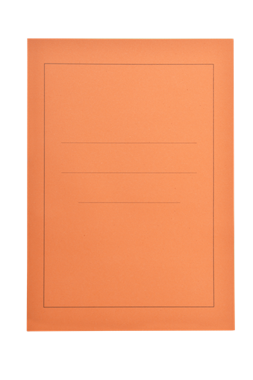 CARTELLA PER ATTI ARANCIO TOPQUALITY 100PZ 0587 10340