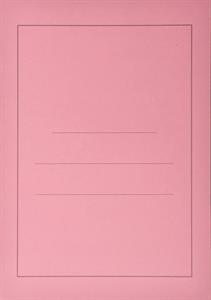 CARTELLA PER ATTI ROSA TOPQUALITY 100PZ  0592  10342