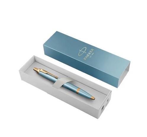 PENNA A SFERA PARKER SCATTO IM RITUALS GREEN GT M BLU  2203894