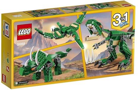 LEGO CREATOR 3 IN 1 DINOSAURO 31058