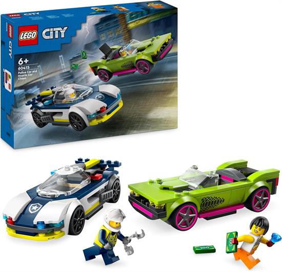 LEGO CITY INSEGUIMENTO 60415