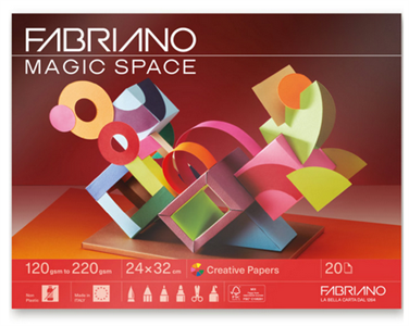 FABRIANO ALBUM MAGIC SPACE 24X32 20FG  S0400008