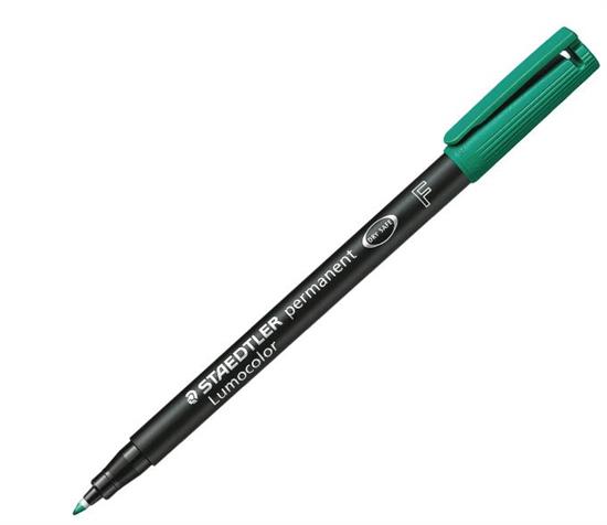 PENNARELLI LUMOCOLOR VERDE F 318-5