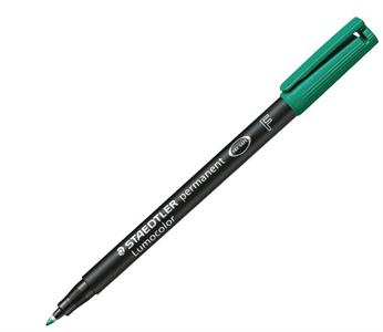 PENNARELLI LUMOCOLOR VERDE F 318-5