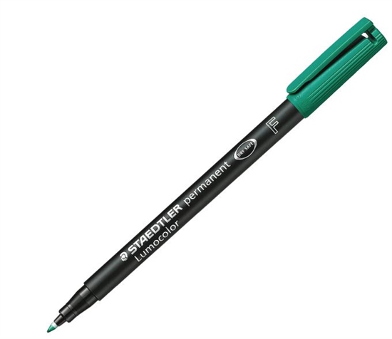 PENNARELLI LUMOCOLOR VERDE F 318-5