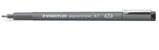 PENNARELLI STAEDTLER PIGMENT LINER NERO 0,7MM 30807-904