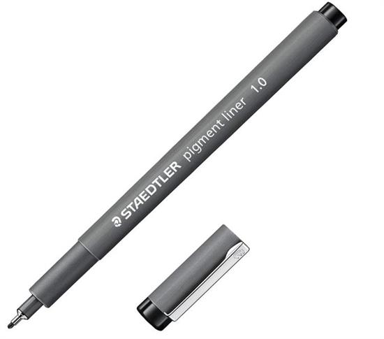 PENNARELLI STAEDTLER PIGMENT LINER  TRATTO 1,0MM NERO 30810-904