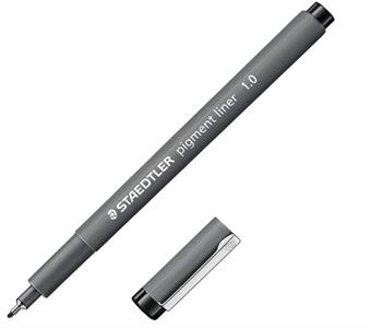 PENNARELLI STAEDTLER PIGMENT LINER  TRATTO 1,0MM NERO 30810-904