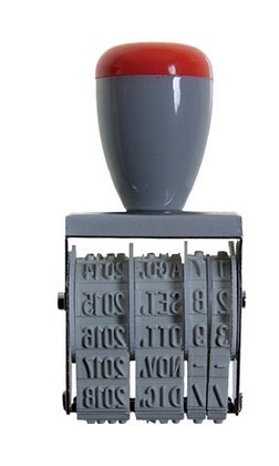 TIMBRO DA INCHIOSTRARE DATARIO 5MM   6622385