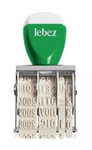 TIMBRO DATARIO 5MM LEBEZ ART. 0179