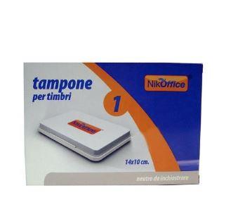 CUSCINETTO PER TIMBRO N.3 NEUTRO 10X7 NIKOFFICE 13NIK005