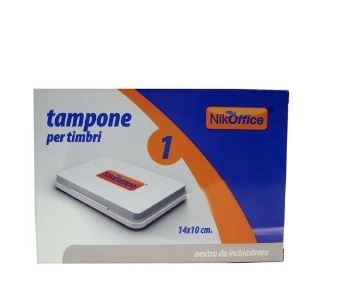 CUSCINETTO PER TIMBRO N.3 NEUTRO 10X7 NIKOFFICE 13NIK005