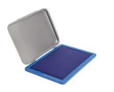 CUSCINETTO PER TIMBRO N.1 14X10CM BLU' NIKOFFICE 13NIK015