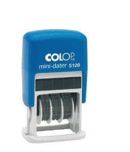 TIMBRO MINI DATARIO S120 3,8MM COLOP