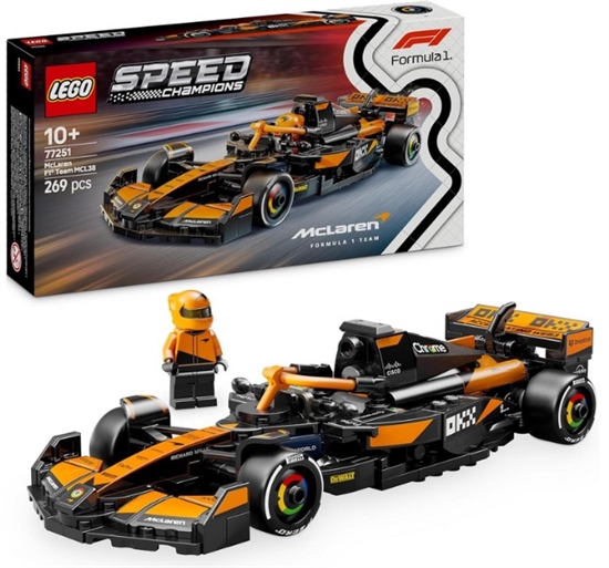 LEGO SPEED CHAMPIONS F1 MCLAREN 77251