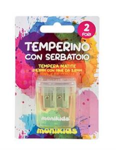 BLISTER TEMPERINO 2 FORI MONIKIDS NIKOFFICE ASS. 12NIK024/BL