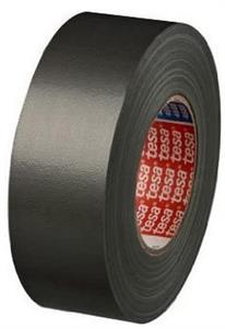 NASTRO TELATO TESA 50MMX25MT NERO    4688-42