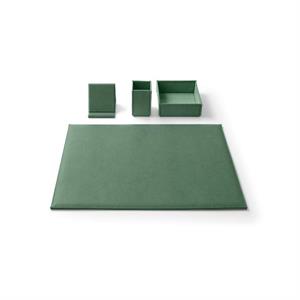 SERVIZIO SCRITTOIO INTEMPO 4PZ CHARME VERDE  4204CH25