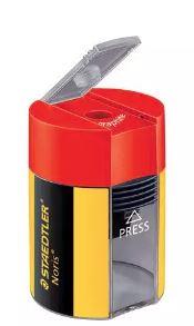 TEMPERAMATITE A 1 FORO NORIS CON CONTENITORE STAEDTLER 511004