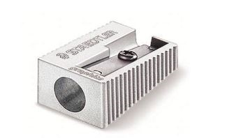 TEMPERAMATITE IN METALLO 1 FORO STAEDTLER 51010