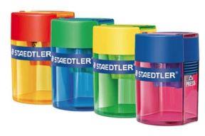 TEMPERAMATITE A 1 FORO C.CONTENITORE NORIS STAEDTLER 511006