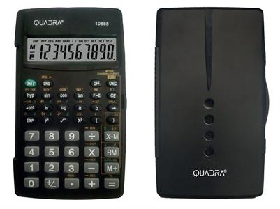 CALCOLATRICE SCIENTIFICA QUADRA 8+2 56F 10585
