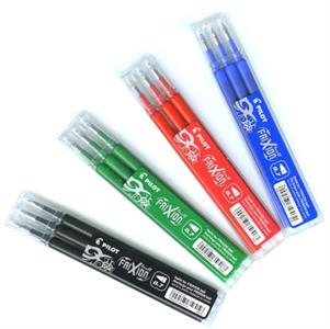 REFILL PENNA PILOT FRIXION BALL NERO 3PZ  6656