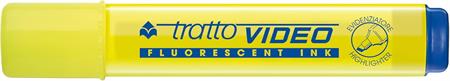 EVIDENZIATORE TRATTO GIALLO 12PZ    830201
