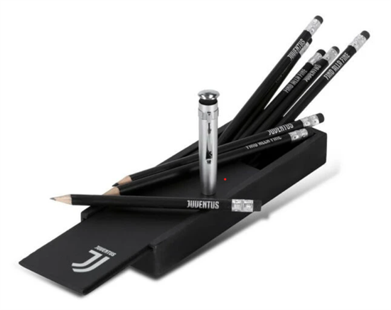 SET MATITE SCATOLO LEGNO JUVE JU1464