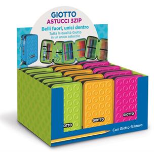 ASTUCCIO 3 ZIP GIOTTO STILNOVO ASSORTIT0 953800